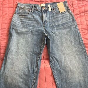 Madewell perfect vintage wide leg jean NWT